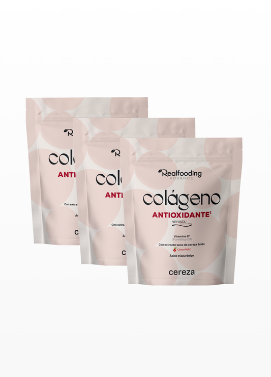 Colágeno Real Antioxidante - Pack 3 unidades