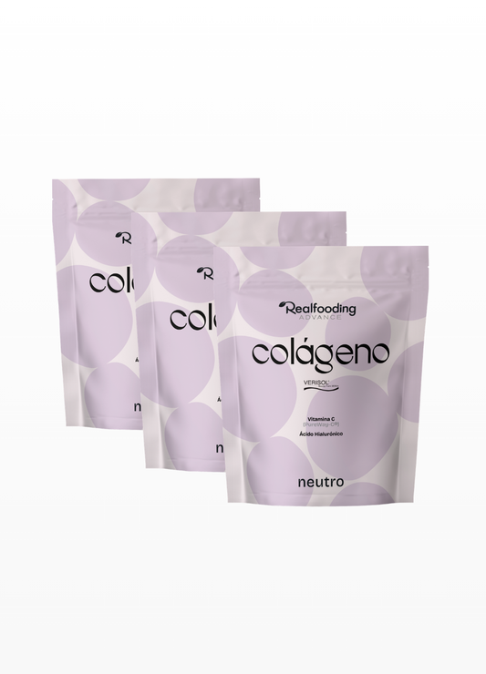 Colágeno Real Neutro - Pack 3 unidades