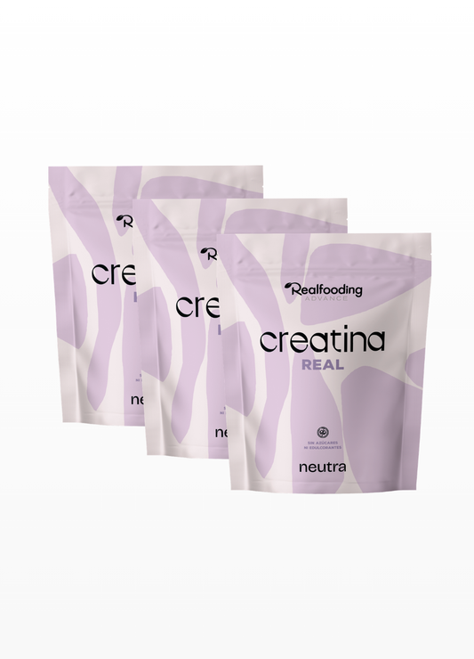 Creatina Real Neutra - Pack 3 Uds.
