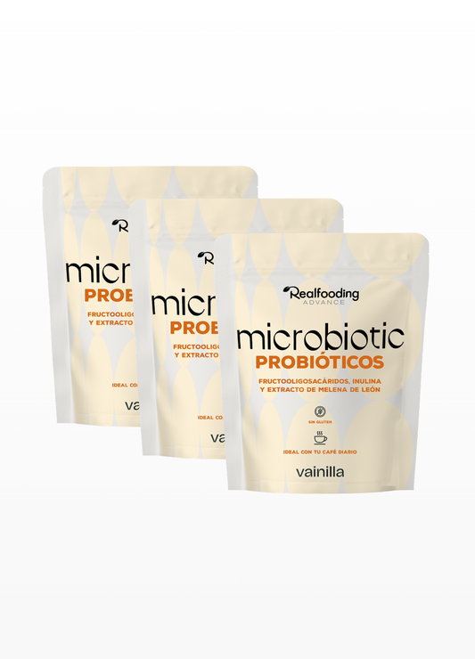 Microbiotic - Pack 3 unidades