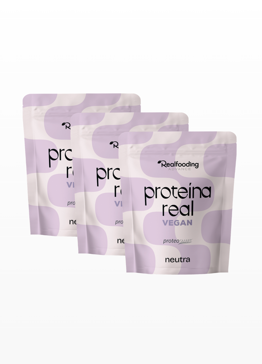 Proteína Real Sabor Neutro - Pack 3 unidades