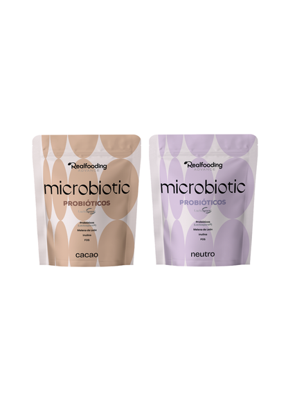 Pack Microbiotic Neutro & Microbiotic Cacao