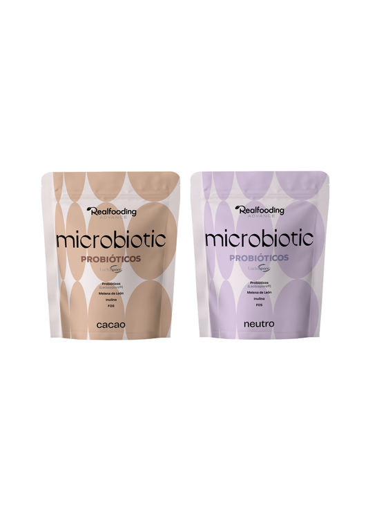 Pack Microbiotic Neutro & Microbiotic Cacao