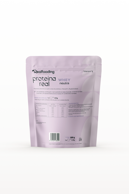 Proteína Whey - Neutra