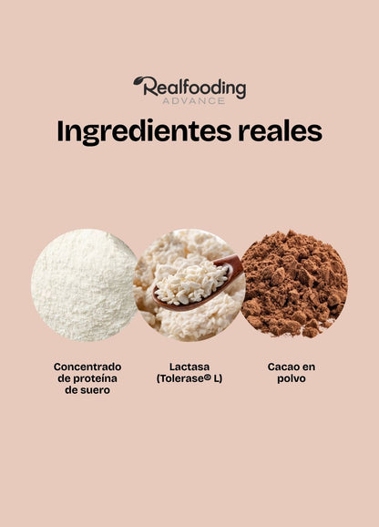 Proteína whey - Cacao