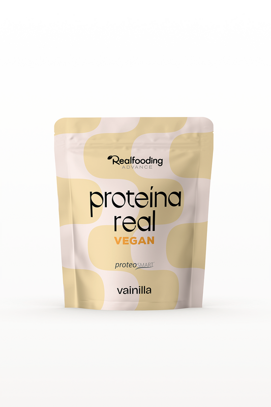Proteína Real Vegana - Vainilla