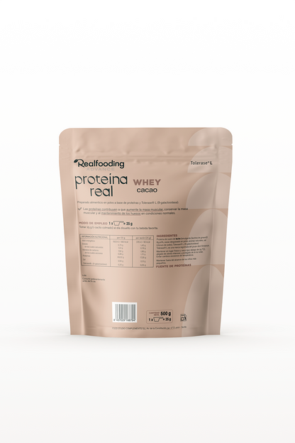 Proteína Whey - Cacao