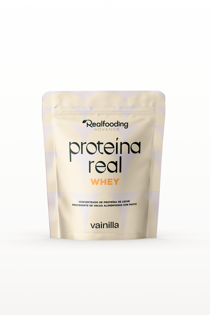 Proteína Whey - Vainilla