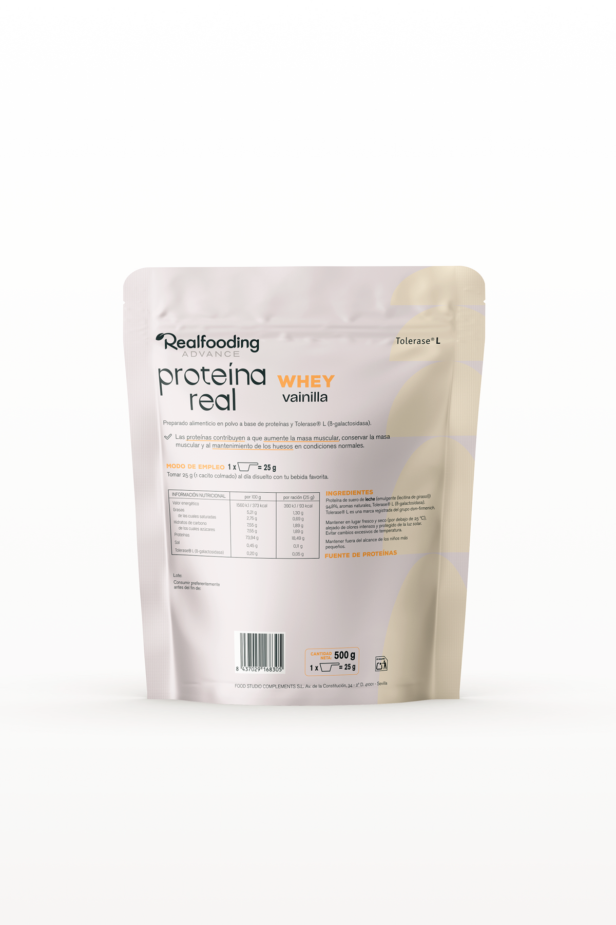Proteína Whey - Vainilla