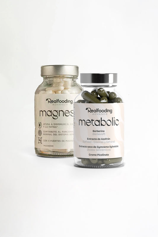 Pack Metabolic + Magnesio