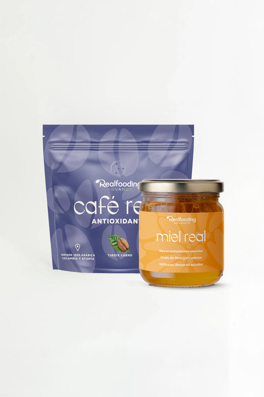 Café Real antioxidante + Miel Real