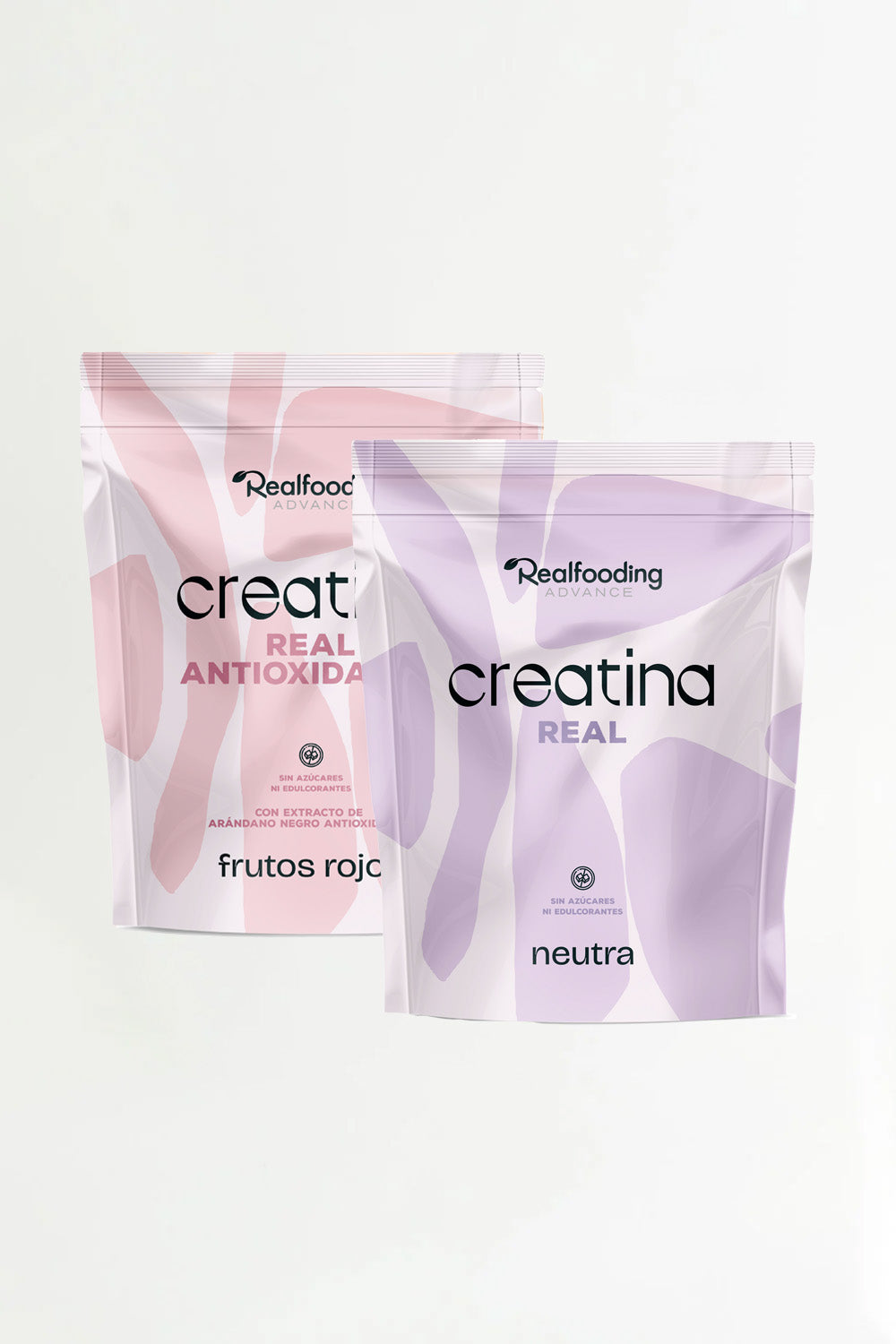 Pack Creatina Neutra + Creatina Frutos Rojos