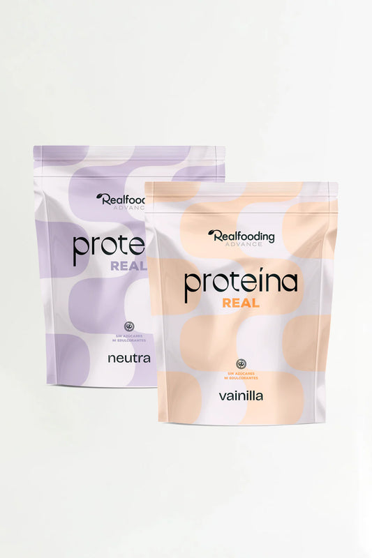 Pack Proteína Neutra + Proteína Vainilla