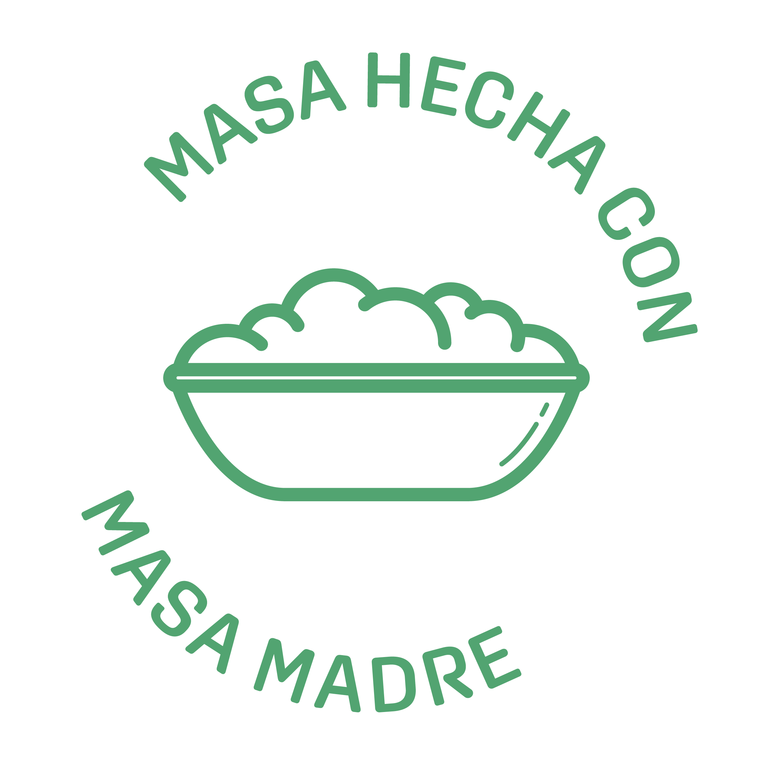 Masa hecha con masa madre