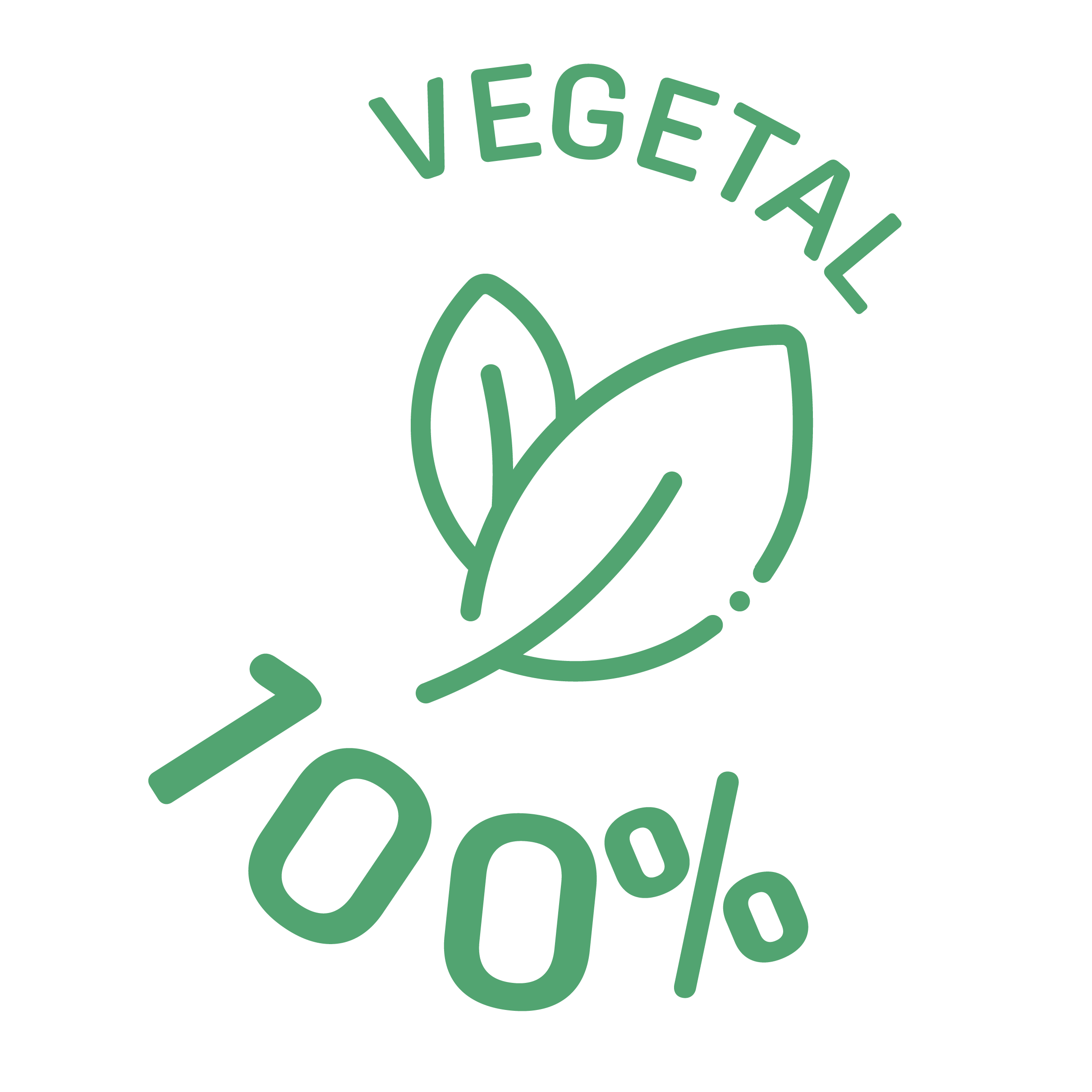 Vegetal 100%