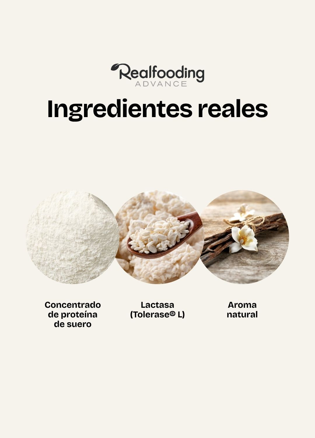 Proteína whey - Vainilla