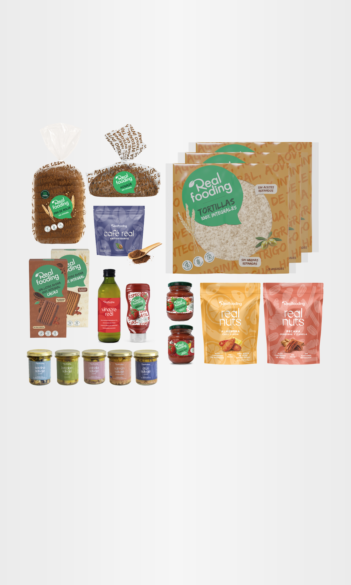Pack Alimentación Realfooder
