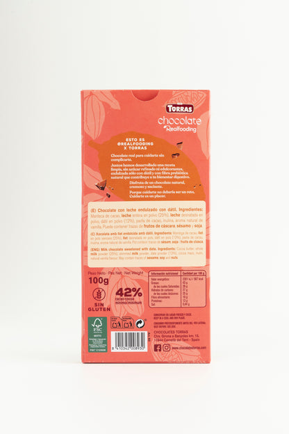 Pack dúo - Chocolate con Leche & Chocolate Blanco