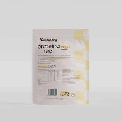 Proteína Real Vegana - Vainilla