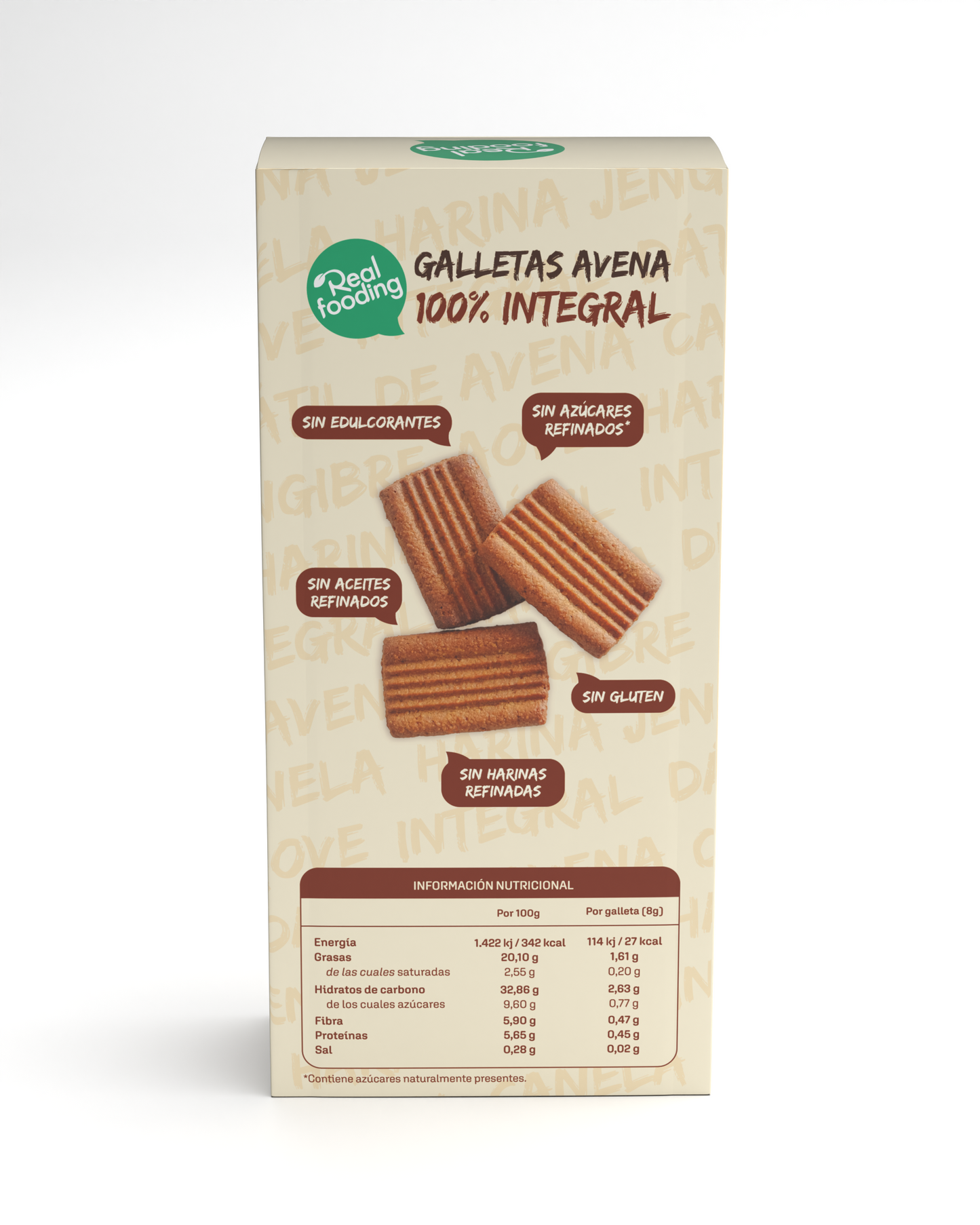 Galletas Avena - Pack 7ud