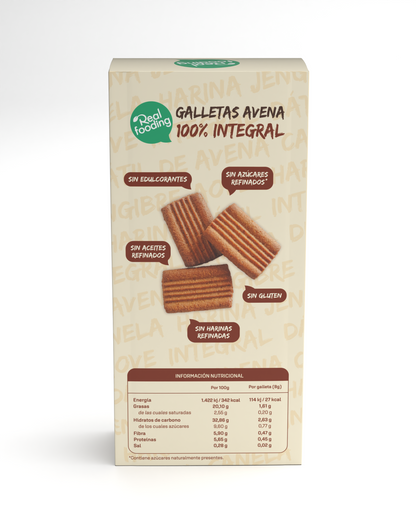 Galletas Avena - Pack 7ud