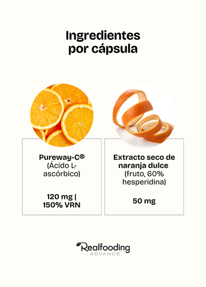 Vitamina C Antioxidante*