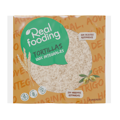 Tortillas | Wraps 100% integrales