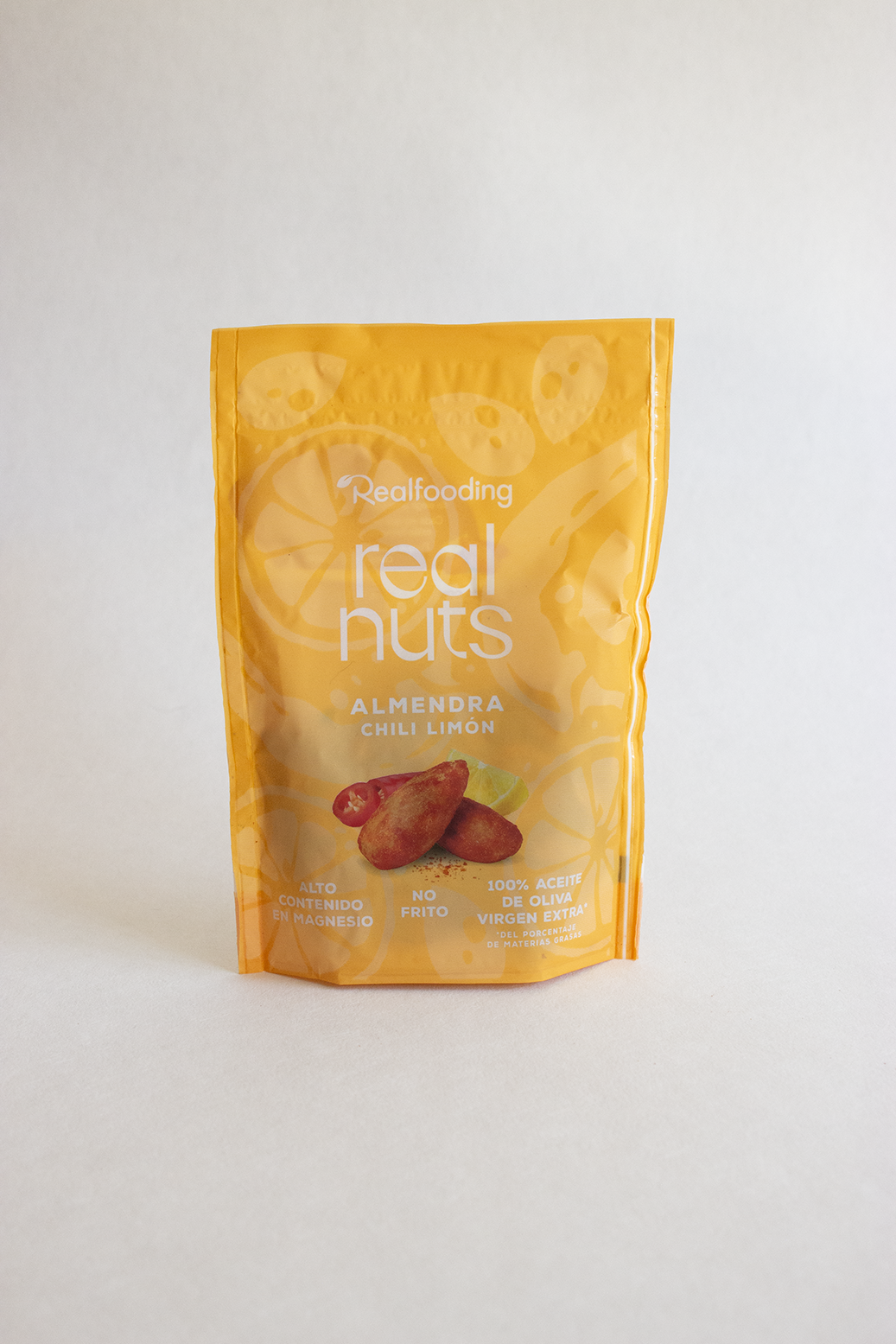 Real Nuts - Almendras chili-limón