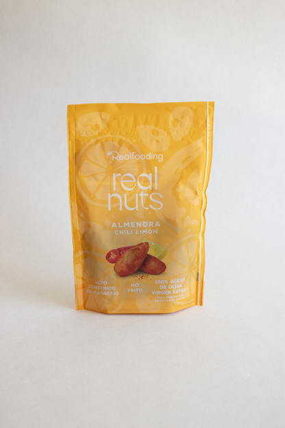 Real Nuts - Almendras chili-limón