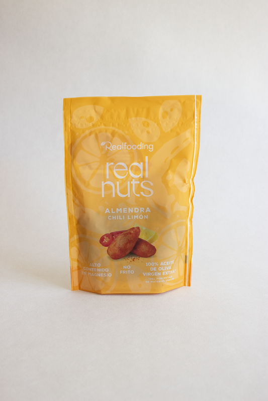 Real Nuts - Almendras chili-limón