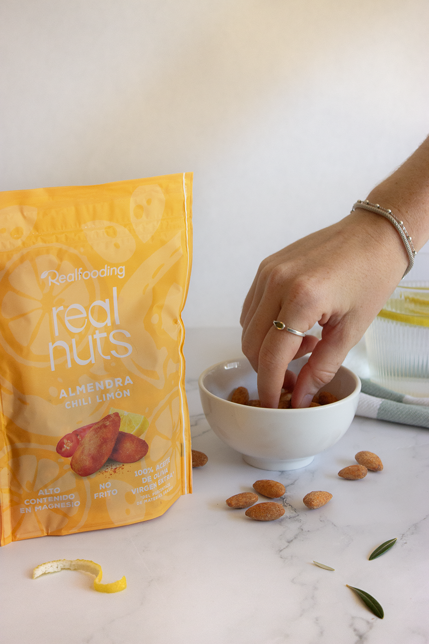Real Nuts - Almendras chili-limón