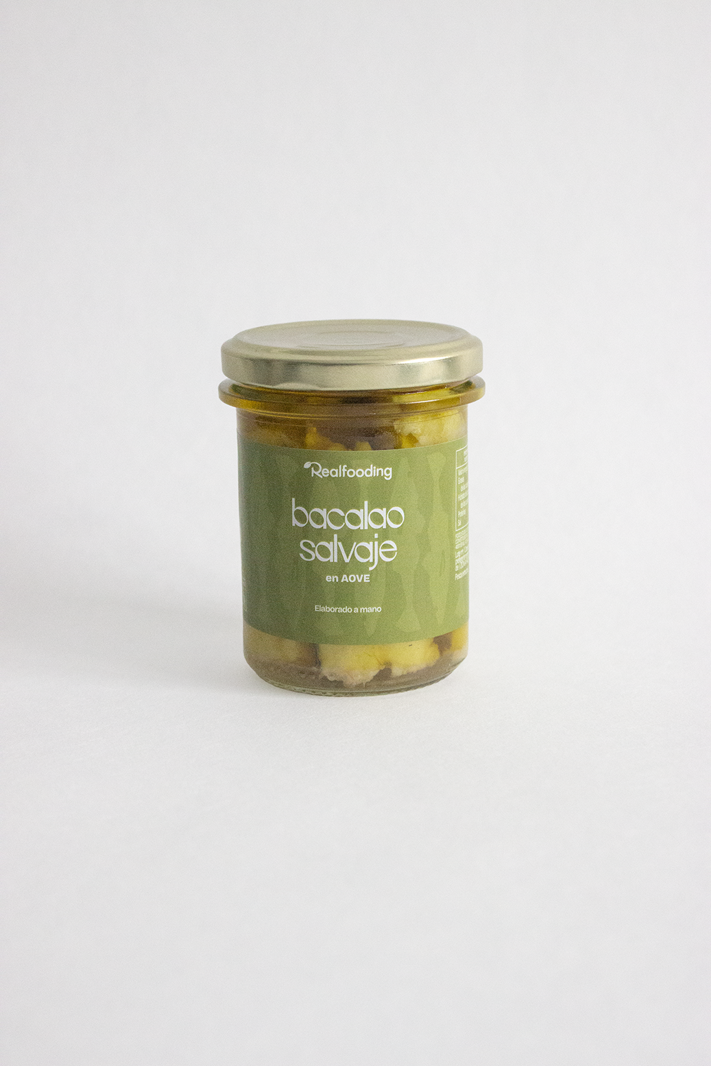 Bacalao salvaje en AOVE