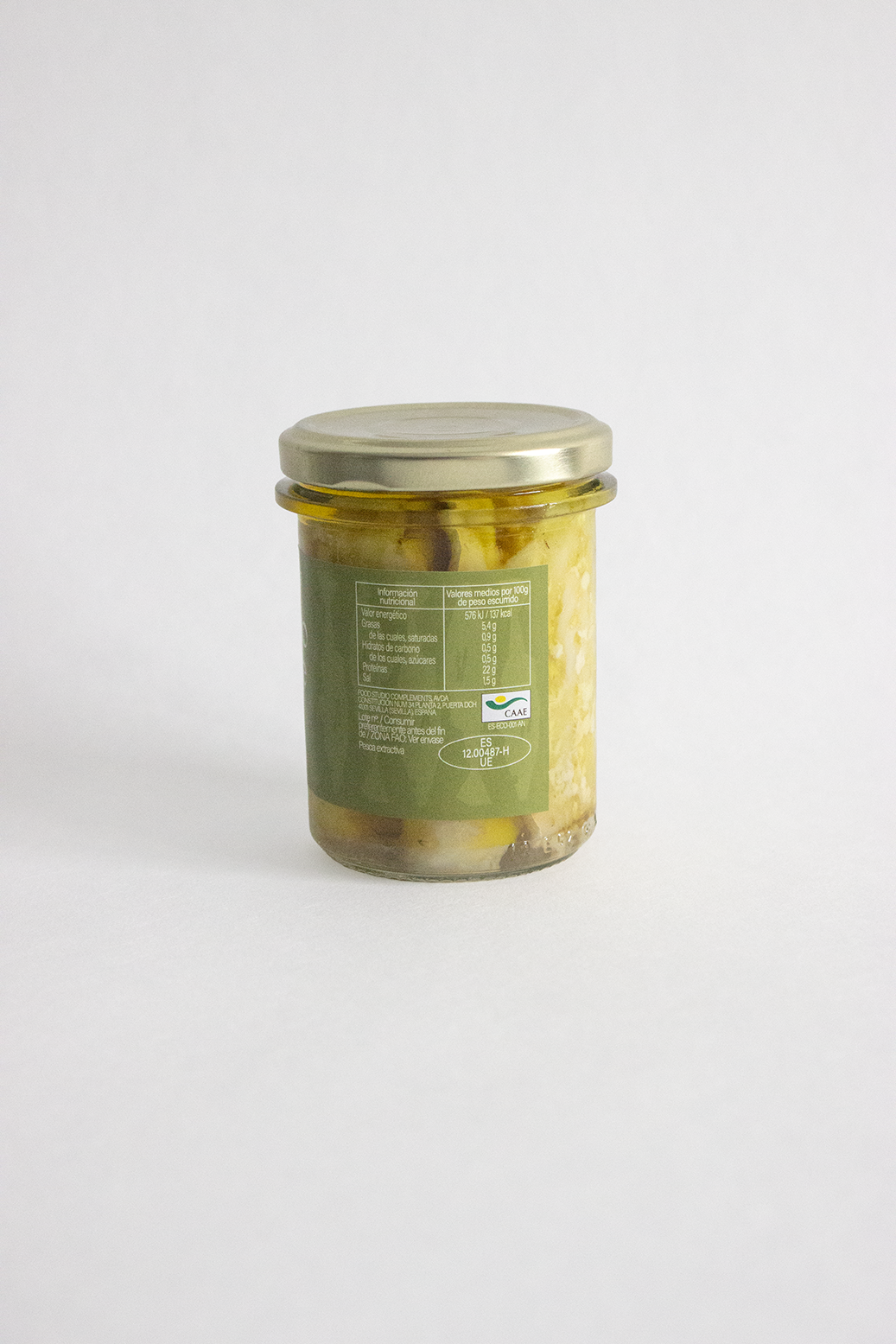 Bacalao salvaje en AOVE