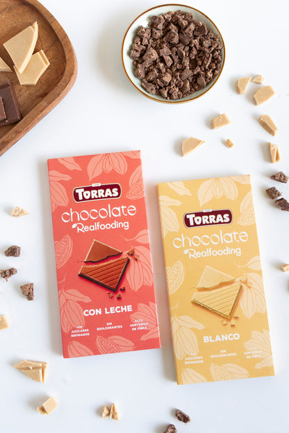Pack dúo - Chocolate con Leche & Chocolate Blanco