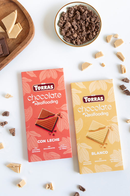 Pack dúo - Chocolate con Leche & Chocolate Blanco