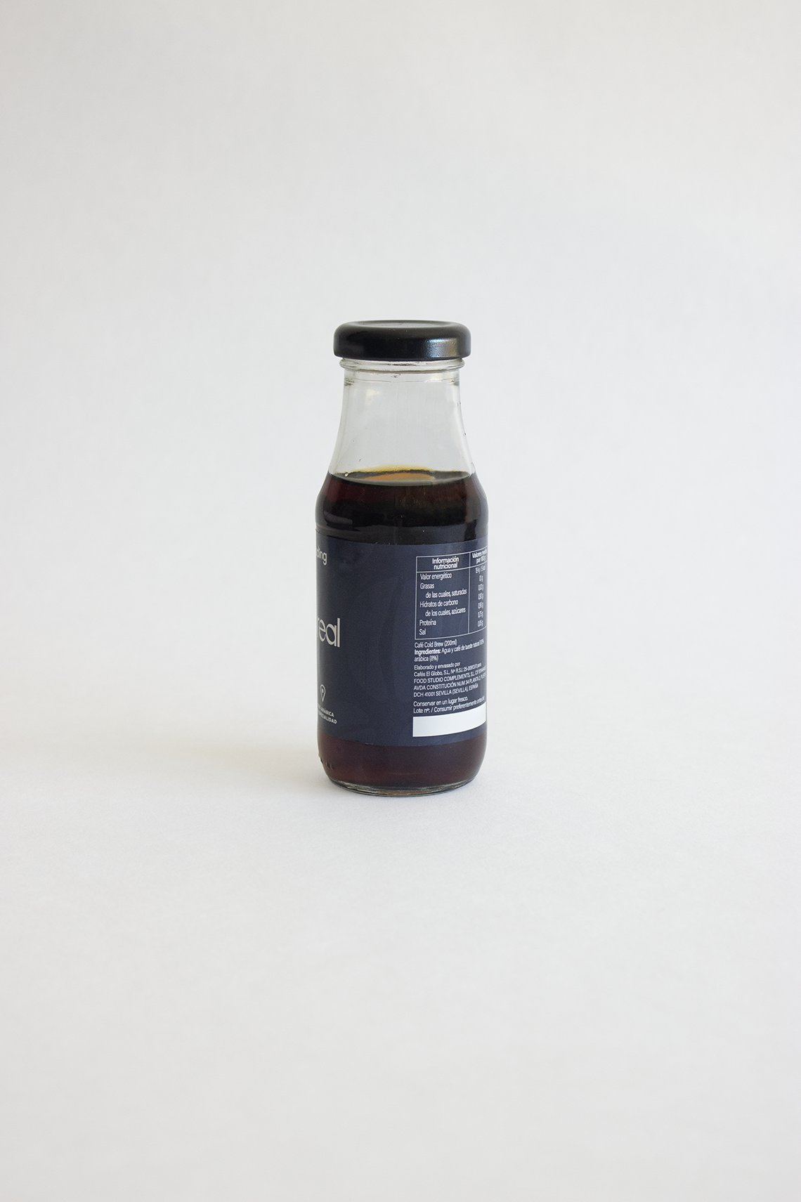 Cold Brew - Café solo listo para tomar