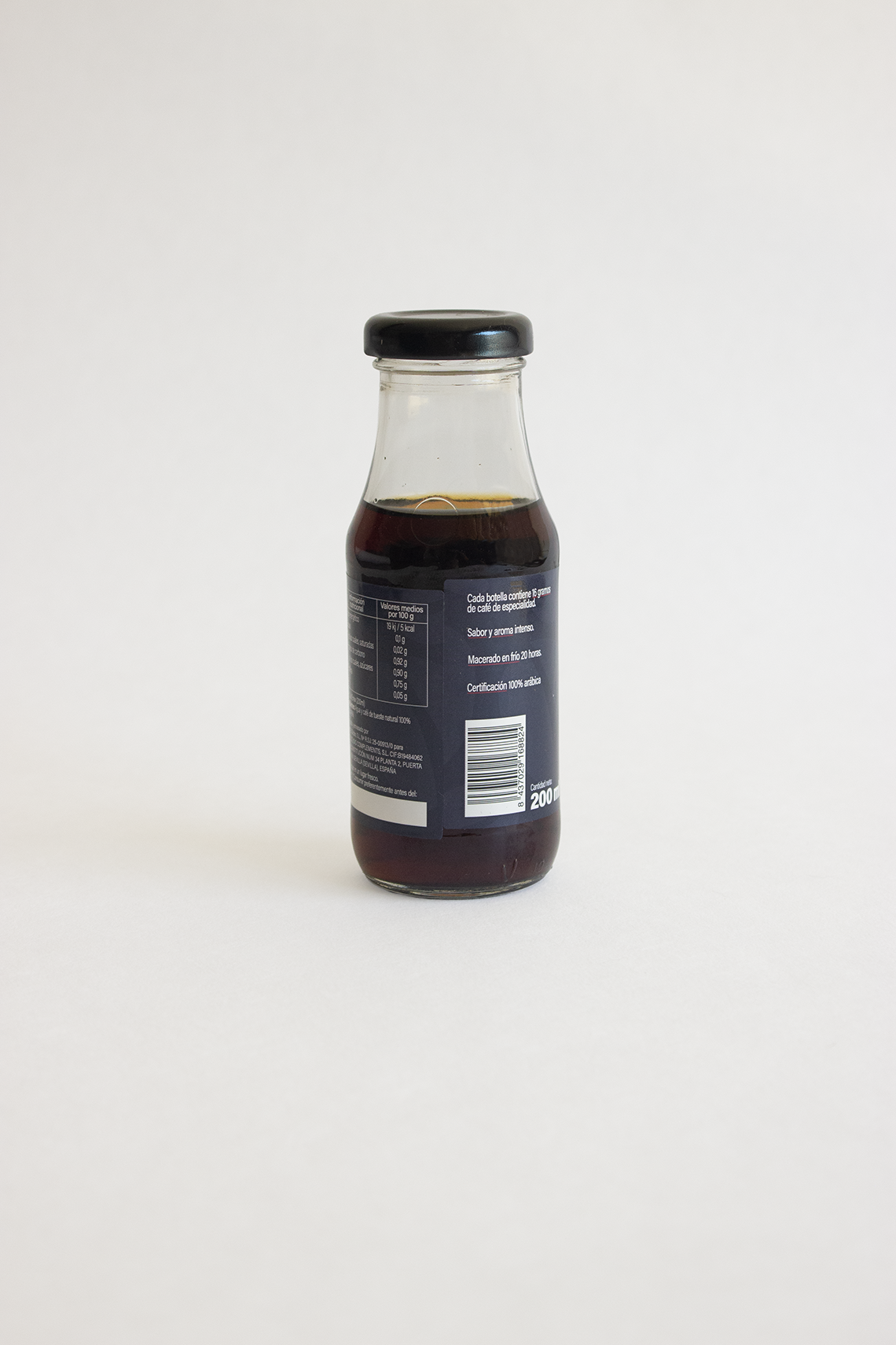 Cold Brew - Café solo listo para tomar