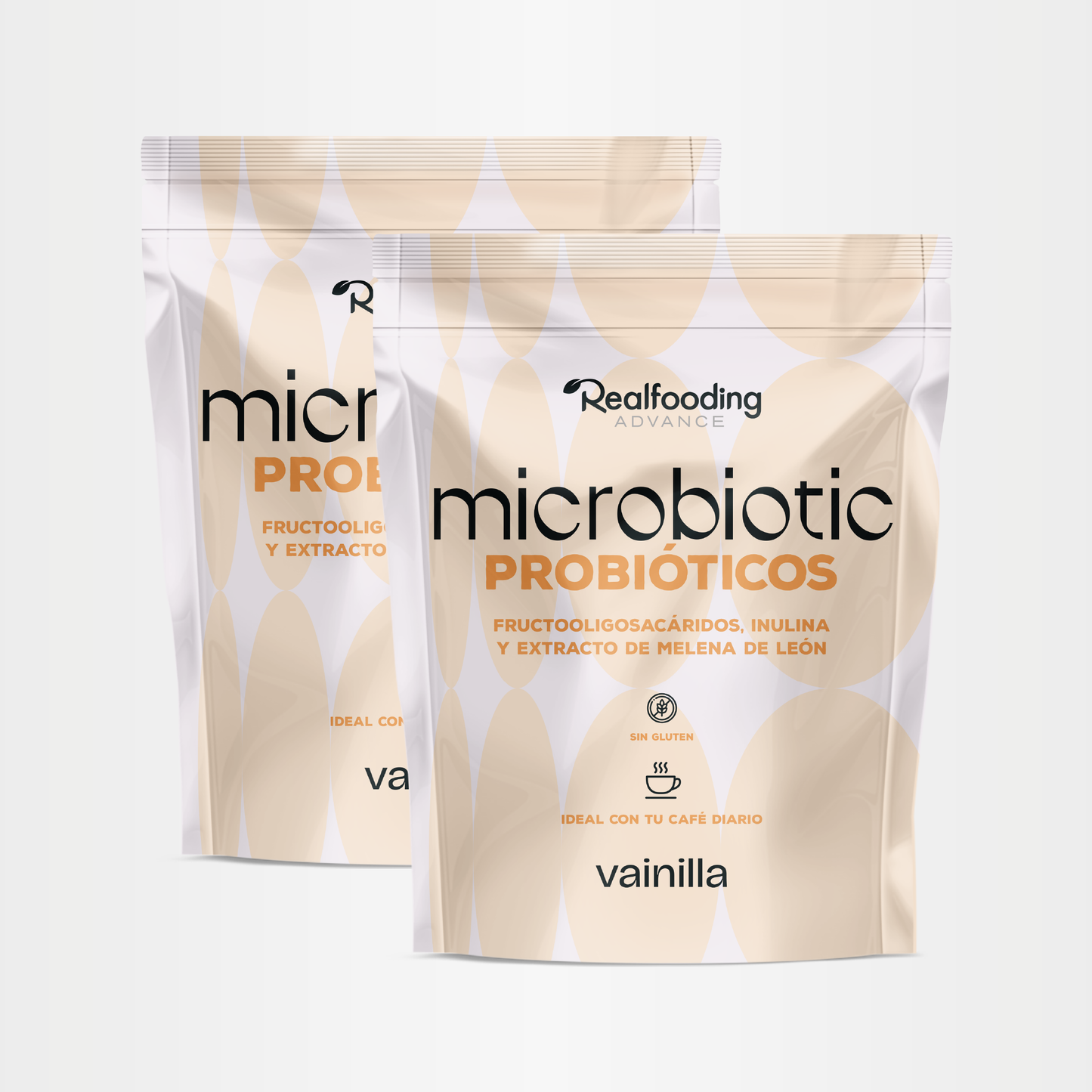 Realfooding | Pack 2 Microbiotic | Probióticos naturales para equilibrio intestinal