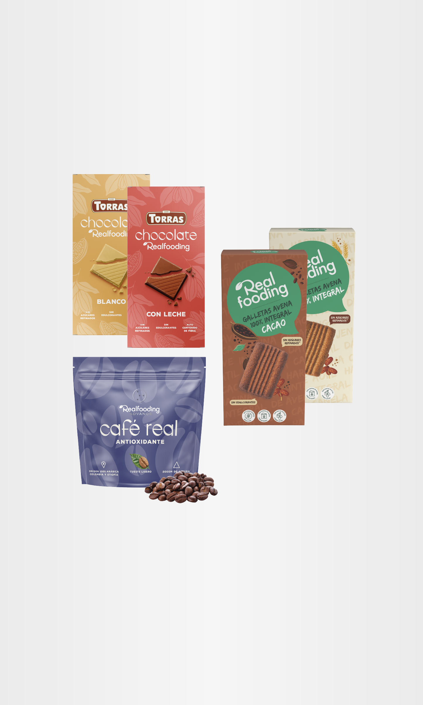 Pack desayunos con calma - dulce (en grano)
