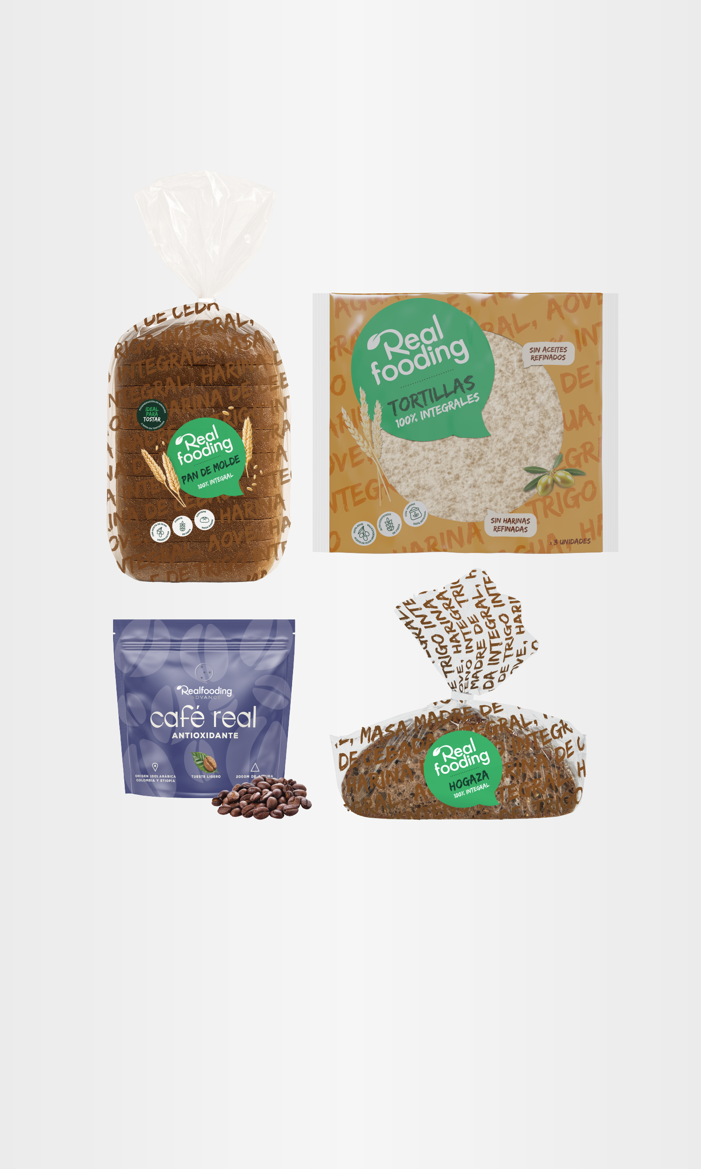 Pack Desayunos con clama - salado
