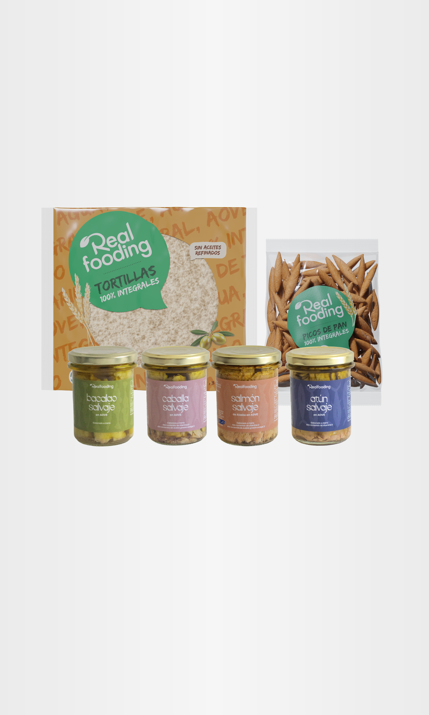 Pack Comida fresquita