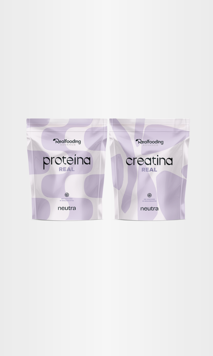 Pack Proteína Neutra + Creatina Neutra