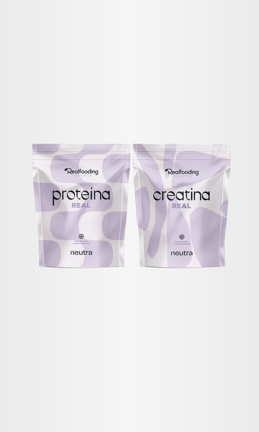 Pack Proteína Neutra + Creatina Neutra