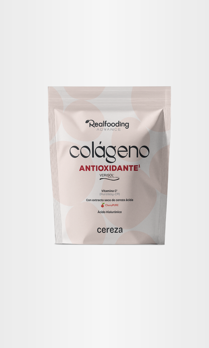 Colágeno Real Antioxidante Cereza