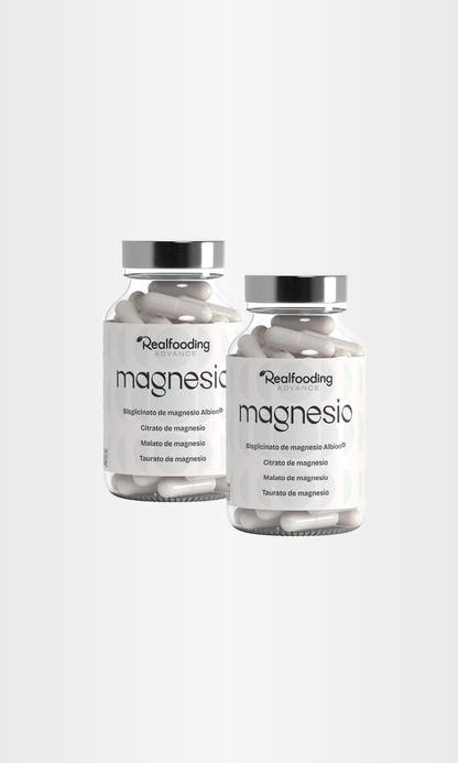 Magnesio - Pack 2 unidades