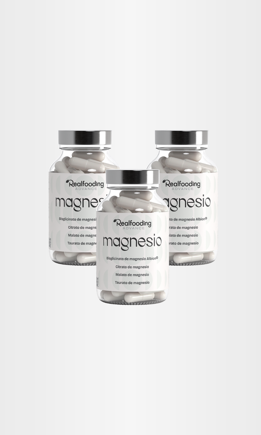 Magnesio - Pack 3 unidades
