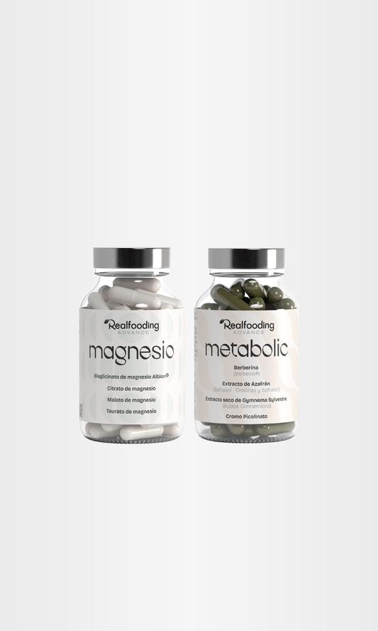 Pack Metabolic + Magnesio