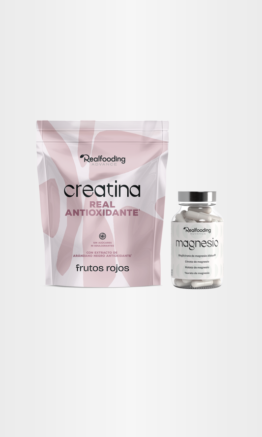 Pack Magnesio + Creatina de frutos rojos