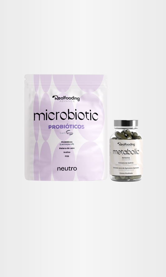 Pack Microbiotic neutro + Metabolic