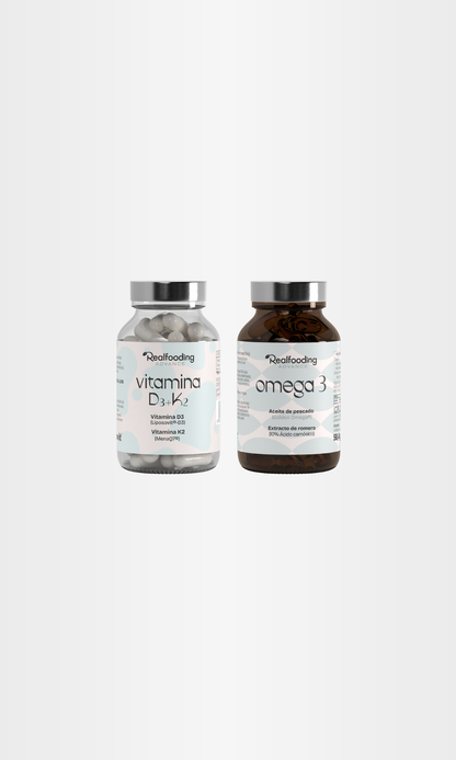 Pack Vitamina D3+K2 & Omega-3